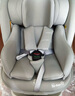 紐可萊 NEWCIRI兒童安全座椅汽車(chē)用0-6-12歲 i-Size認證 嬰兒寶寶車(chē)載可坐可躺 皓月灰【2.0 嬰兒專(zhuān)用通風(fēng)版】（空氣坐墊+植物天絲） 曬單實(shí)拍圖