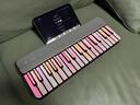 TuPTuP彈唱機智能樂(lè )器電子琴自動(dòng)擋電鋼琴便攜式電子鍵盤(pán)一鍵彈唱帶音響 TS01彈唱機+K歌麥克風(fēng) 曬單實(shí)拍圖