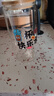 拜杰高硼硅玻璃杯水杯可樂(lè )杯奶茶咖啡飲料杯杯子帶蓋帶吸管500ML 曬單實(shí)拍圖
