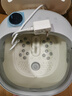 美的（Midea）【37.4cm桶高】足浴盆智能全自動(dòng)按摩電動(dòng)恒溫加熱足療按摩器送父親母親女友節日生日禮物 【37.4cm黃金桶高+10°黃金傾角】暖陽(yáng)白 曬單實(shí)拍圖