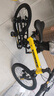 EROADE伊諾德兒童自行車(chē)男女6-10歲以上中大童青少年學(xué)生變速折疊山地車(chē) 沙漠黃折疊款20寸6速-120-145cm 曬單實(shí)拍圖
