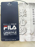 FILA斐樂(lè )官方男子套頭衛衣2026春時(shí)尚休閑基礎針織長(cháng)袖上衣 曬單實(shí)拍圖