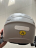 特大號夏季電動(dòng)車(chē)頭盔男生加大碼65XL四季大號80半盔超大頭圍70cm 6XL-加大碼【透明長(cháng)鏡】灰色 曬單實(shí)拍圖