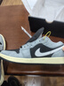 Jordan男休閑鞋喬丹AJ1“影子灰”SE低幫運動(dòng)鞋HQ2010-012黑煙灰44 曬單實(shí)拍圖