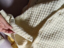 貝瑞加（Babyprints）嬰兒連體衣保暖哈衣男女寶寶夾棉爬服加厚連身衣家居服 黃熊73 曬單實(shí)拍圖