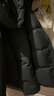 雪中飛鵝絨羽絨服男士短款脫卸帽加厚保暖休閑商務(wù)秋冬外套男裝170 曬單實(shí)拍圖