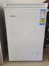 海爾（Haier）「春節囤好貨」海爾冰柜家用一級能效100升200升142小冰柜小型冷柜冷凍冷藏兩用非無(wú)霜 零下30丨PCM內膽丨無(wú)需頻繁除霜 100升 系列 曬單實(shí)拍圖