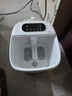 美的（Midea）泡腳桶殺菌足浴盆加熱暖腳自動(dòng)按摩保暖洗腳盆熏蒸暖泡噴淋三八節禮物送媽媽實(shí)用 ZL310 曬單實(shí)拍圖