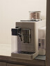 德龍（Delonghi）咖啡機 家用全自動(dòng)咖啡機 進(jìn)口意式小型現磨 冷熱雙奶泡智能互聯(lián)全彩觸屏可換豆倉R5 W 白月光禮物 曬單實(shí)拍圖