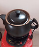壺福（HF）煎藥壺養生壺砂鍋中藥壺分體式中藥鍋煎藥壺全自動(dòng)電藥壺熬藥鍋中藥熬藥電砂鍋煲藥壺電煎壺熬藥罐 【健康內無(wú)釉】 10.5L 壺A+智能黑底座A 曬單實(shí)拍圖