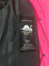 朗姿霍爾多巴吉白鵝絨雙層立領(lǐng)連帽高級感羽絨服冬季新款外套大衣 玫瑰粉色2 2XL 曬單實(shí)拍圖