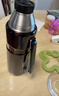 膳魔師（THERMOS） 保溫壺大容量不銹鋼商務(wù)便攜真空保溫壺旅行水壺SK-2010/SK-4000 SK-2000-深藍色 0.47L 曬單實(shí)拍圖
