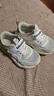 基諾浦（ginoble）學(xué)步鞋18個(gè)月-5歲男女兒童25年夏季透氣機能鞋GW1721亮白/淡綠 曬單實(shí)拍圖