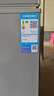 美的（Midea）【減霜80%】100/143/200非無(wú)霜單溫小型家用冷柜無(wú)需頻繁除霜冷凍冰柜冰箱小冰柜 一級節能 200L |行業(yè)TOP1|裝約280斤肉| 曬單實(shí)拍圖