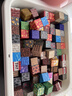 活石（LIVING STONES）我的世界磁力方塊兒童玩具3-6-10歲男孩迷你磁吸積木女孩新年禮物 曬單實(shí)拍圖