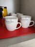 胖東來(lái)同款會(huì )議室茶杯陶瓷杯咖啡杯有把功夫耐熱飲水杯家用花牛奶 5號茶杯【單個(gè)】 180ml 200mL以下 曬單實(shí)拍圖
