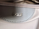 高爾夫（GOLF）斜挎包女時(shí)尚包包女包休閑單肩包百搭手機包防潑水情人節禮物 曬單實(shí)拍圖