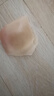 硅膠腳后跟保護套超薄防干裂護腳套防腳裂足裂襪子足跟防裂保濕襪 超薄護腳套【膚色】2雙 曬單實(shí)拍圖
