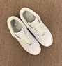 耐克NIKE女空軍一號AF1 運動(dòng)鞋DD8959-100白37.5 曬單實(shí)拍圖