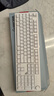GANSS 3087TPro/3104TPro/3108TPro客制化機械鍵盤(pán)高斯三模RGB無(wú)線(xiàn)鍵盤(pán)藍牙2.4G有線(xiàn)熱插拔辦公游戲鍵盤(pán) 3104TPro白色【GASKET結構】三模RGB KTT靜音茶 曬單實(shí)拍圖