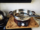 惠當家（Hui Dang Jia）電餅鐺家用無(wú)涂層電煎鍋多功能電熱鍋水煎包鍋烙餅鍋早餐機電煮鍋304不銹鋼鍋HDJ-J09-32 曬單實(shí)拍圖