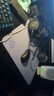 賽睿（SteelSeries）QcK Large游戲電競鼠標墊donk同款fps順滑CSGO/打瓦L號450*400*2mm 幻影紫 曬單實(shí)拍圖
