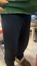 李寧（LI-NING）運動(dòng)褲男子束腳衛褲透氣針織跑步寬松百搭時(shí)尚休閑褲運動(dòng)長(cháng)褲子男 曬單實(shí)拍圖