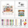 mobee兒童丙烯 畫(huà)筆套裝3-14歲蠟筆 男女孩生日禮盒 新年禮物 【新品·專(zhuān)屬定制款】繪海奇航藝術(shù)禮盒+贈禮袋 曬單實(shí)拍圖