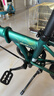 大行（DAHON）經(jīng)典D6折疊自行車(chē)20英寸6速成人休閑單車(chē) KBC061 墨綠色 20英寸 曬單實(shí)拍圖
