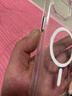 貝爾金（BELKIN）適用蘋(píng)果15手機殼 iPhone15保護殼 透明全包磁吸手機保護套MSA019 曬單實(shí)拍圖