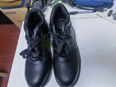 雷安盾高幫勞保鞋男士鋼包頭防砸防刺穿工作工地靴安全加絨保暖工作棉鞋 四季款橡膠底《標準尺碼》 43 曬單實(shí)拍圖