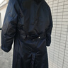 共泰 冬季加厚加絨棉大衣 男防寒長(cháng)款 冷庫應急救災執勤大衣 男棉襖 加絨防水（黑色款） 曬單實(shí)拍圖