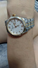 天王（TIAN WANG）手表男士 新年禮物金標送福18K金男表鋼帶機械GS5732T1.DD.T.KW 曬單實(shí)拍圖