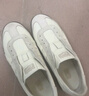 Onitsuka Tiger鬼塚虎德訓懶人鞋男女 懶人運動(dòng)休閑鞋TOKUTEN SLIP-ON 米白色 42 曬單實(shí)拍圖