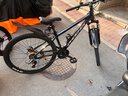 鳳凰免安裝山地自行車(chē)成人男女學(xué)生可鎖減震變速油碟雙培林軸承山地車(chē) 黑色/鋁合金培林軸承/全組裝 27.5英寸（身高170-190左右） 線(xiàn)碟/24速禧瑪諾M315指撥+TZ500變速 曬單實(shí)拍圖