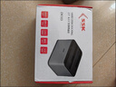 飚王（SSK）硬盤(pán)盒底座2.5/3.5英寸 USB3.0硬盤(pán)座 臺式筆記本外置外接移動(dòng)硬盤(pán)盒拷貝機硬盤(pán)籠 雙盤(pán)位 脫機拷貝12V3A 金屬款 DK103 曬單實(shí)拍圖