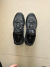 百麗厚底健步鞋男秋季潮搭戶(hù)外休閑運動(dòng)鞋 穿梭黑（絨里） 43 曬單實(shí)拍圖