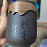 夢(mèng)庭（MENGTING） 旅行茶具套裝紫砂快客杯功夫茶杯戶(hù)外便攜式泡茶壺茶水分離陶瓷 曬單實(shí)拍圖