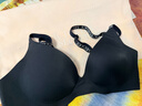 維多利亞的秘密 維密 單依純同款 果凍條反重力小升杯Plus+文胸軟支撐無(wú)痕內衣 54A2黑色-聚攏款 11256829 S （雙排扣） 曬單實(shí)拍圖