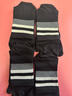 浪莎五指襪男分趾中筒襪秋冬季100%純棉防臭抑菌棉襪吸汗長(cháng)襪子男4雙 曬單實(shí)拍圖