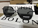 BOLON暴龍眼鏡太陽(yáng)鏡偏光駕駛釣魚(yú)防曬墨鏡男蛤蟆鏡送男友潮BL8122C10 曬單實(shí)拍圖
