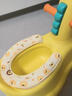 骉祥大號兒童坐便器女寶寶馬桶幼兒小孩嬰兒用男孩家用便盆尿桶尿盆z 帶音樂(lè )【軟墊款】粉色+輪+絨墊送刷 曬單實(shí)拍圖