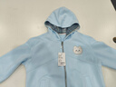 巴布豆（BOBDOG）女童春秋款2026年新款洋氣時(shí)髦大童外套童裝兒童女 藍 140 曬單實(shí)拍圖