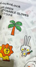 樂(lè )扣樂(lè )扣兒童一次性手套獨立包裝3-6歲小孩加厚防水防油寶寶吃飯塑料手套 曬單實(shí)拍圖