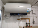 美的（Midea）國家補貼15%終身免換鎂棒60升電熱水器3300W變頻省電一級能效節能安全水電分離F6033-JE6(HE) 曬單實(shí)拍圖