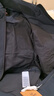 諾詩(shī)蘭（NORTHLAND）戶(hù)外男士3M新雪麗防潑棉服 徒步保暖彈力外套防潮立領(lǐng)棉服 純黑色 XL (180) 曬單實(shí)拍圖