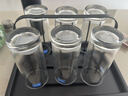 Ocean進(jìn)口玻璃杯冷水杯家用水杯耐熱茶杯果汁杯290ml六只贈托盤(pán)杯架 曬單實(shí)拍圖