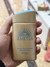 安熱沙（Anessa）防曬霜小金瓶60ml 安耐曬防曬霜王嘉爾同款 38女神節禮物男女通用 曬單實(shí)拍圖