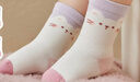 尼多熊兒童襪子秋冬中筒襪透氣襪女童襪可愛(ài)無(wú)骨寶寶襪松口嬰兒襪 曬單實(shí)拍圖