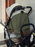 InnoTruth嬰諾輕羽嬰兒車(chē)推車(chē)可坐可躺0-3歲用可折疊帶減震輕便新生嬰幼兒 95%媽媽選擇【4代青芥綠-新生兒護脊】 曬單實(shí)拍圖